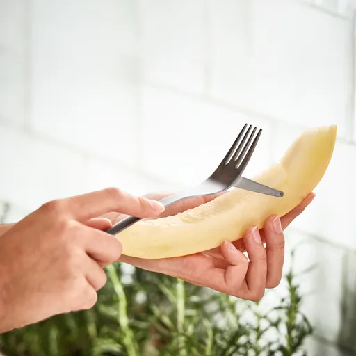 Nůž na ovoce s vidličkou