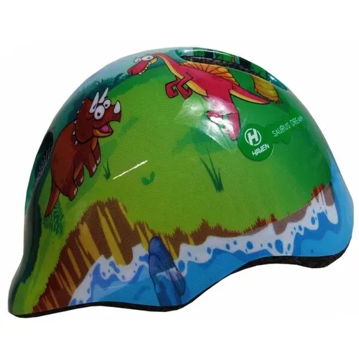 HAVEN DREAM Dětská helma na kolo, zelená, velikost