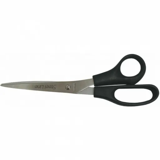 Nůžky ocelové s plastovou rukojetí 220mm