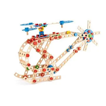 Woody Montážní dřevěná stavebnice "Engineer" (8591864908936)