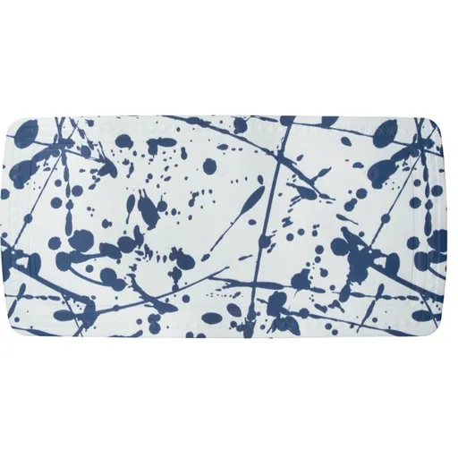 Spirella Protiskluzová podložka do vany BANG, bílá, 71 x 36 cm
