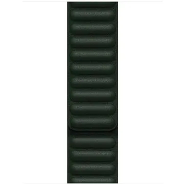 Apple Watch 41mm Sekvojově zelený kožený tah – S/M (ML7P3ZM/A)