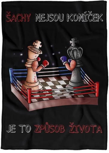 Deka Šachy a život (Podšití beránkem: NE)