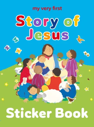 My Very First Story of Jesus sticker book - Lois Rocková