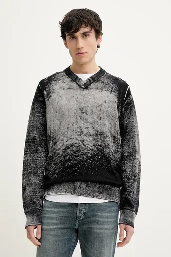 Bavlněný svetr Diesel K-VELI KNITWEAR