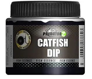 Carp zoom dip catfish 130 ml - rybí esence