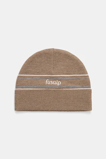 Čepice s příměsí vlny Fusalp Retro