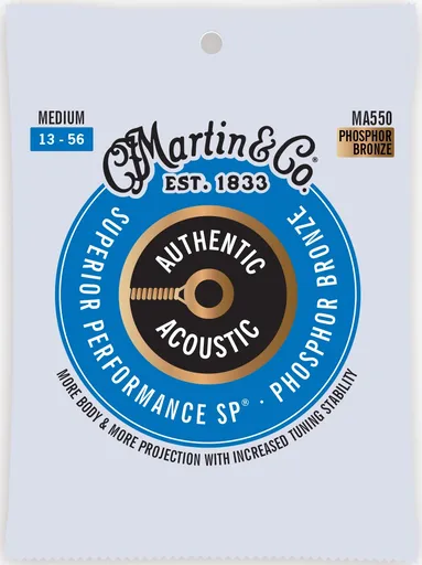 Martin Authentic SP 92/8 Phosphor Bronze Medium