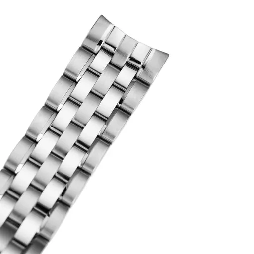 Ocelový náramek Vulcain - Nautical 42 mm - Satin/Polished