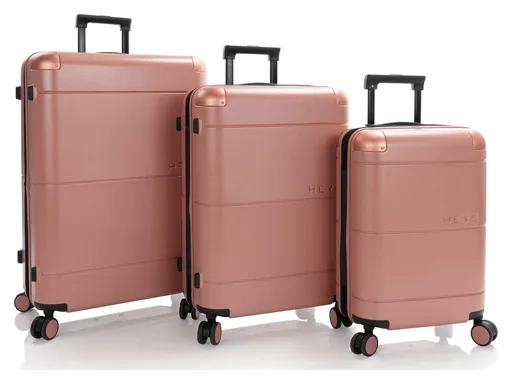 Sada cestovních kufrů Heys Zen S,M,L Coral
