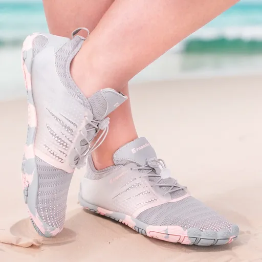 Boty do vody inSPORTline Solaric Lady šedo-růžová 39