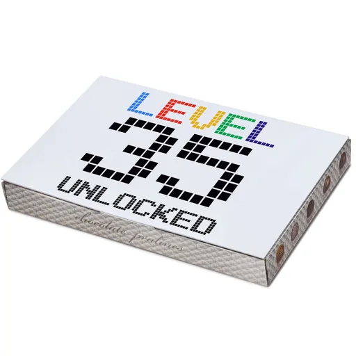 Bonboniéra Level Unlocked (věk: 35)