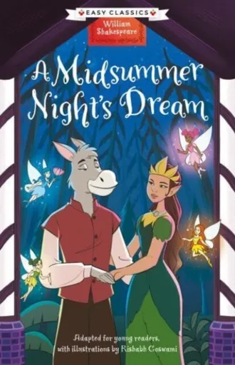Shakespeare: A Midsummer Night's Dream (Easy Classics) - Georgina Brown