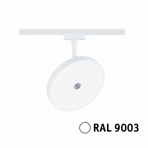 PAULMANN URail LED lištový spot 3-krokové-stmívatelné Hildor 15W 4000K stmívatelné 230V bílá