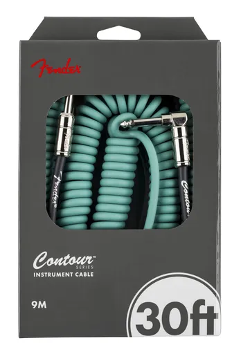 Fender Contour 30' Coiled Cable SHG