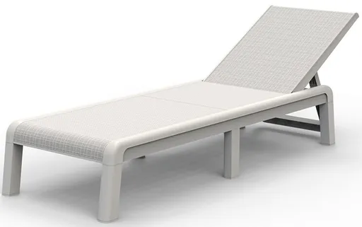 Polohovací zahradní lehátko MALLORCA Rojaplast