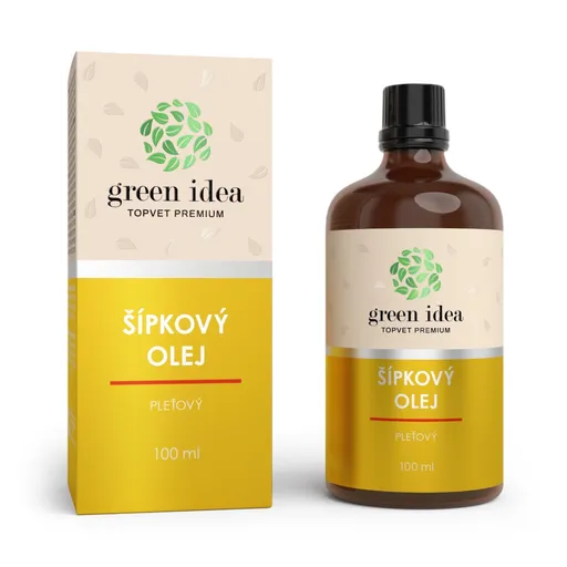 Green idea Šípkový olej 100 ml