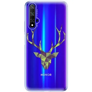 iSaprio Deer Green pro Honor 20 (deegre-TPU2_Hon20)