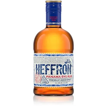 Heffron Panama Rum 5YO 0,5l 38% (8594001446858)
