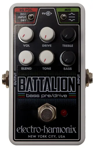 Electro-Harmonix Nano Battalion (rozbalené)