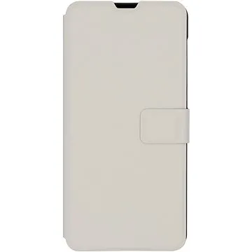 iWill Book PU Leather Case pro Xiaomi Redmi Note 9 Pro / Note 9S White (DAB625_104)