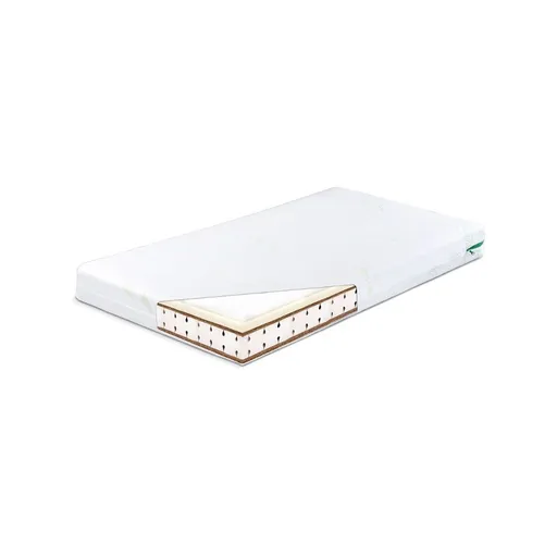 SENSILLO Luxusní matrace pro děti 140×70 – 4 vrstvy, paměťová pěna, kokos, Aloe Vera