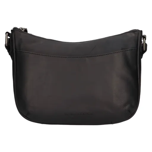 Dámská kožená crossbody kabelka The Chesterfield Brand Rachel - černá