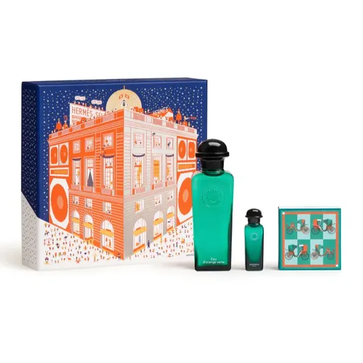 HERMÈS Eau d'orange verte Eau de Cologne Set dárková sada unisex