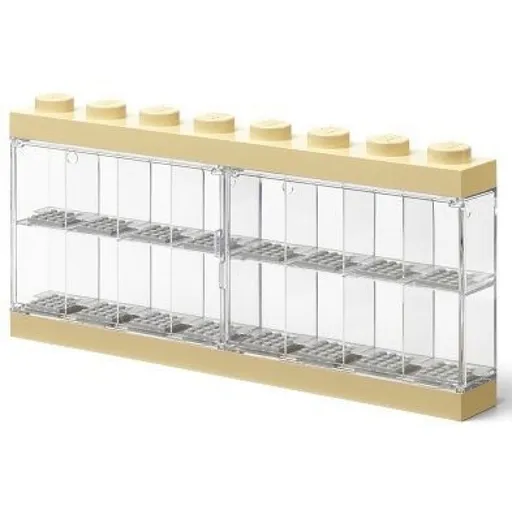 LEGO® Harry Potter sběratelská skříňka na 16 minifigurek béžová