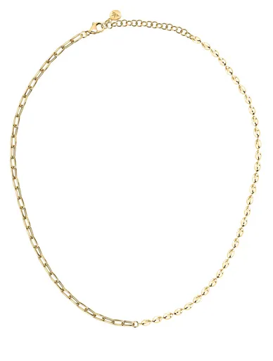 Morellato Moderní dámský náhrdelník z oceli Intrecci SAZC08