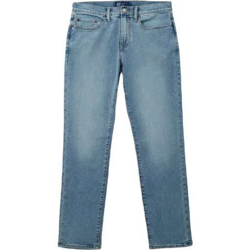 GAP V-SLIM Pánské džíny, modrá, velikost