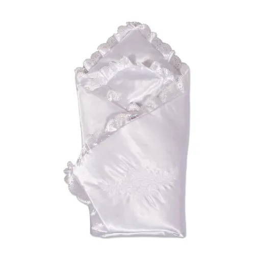 NEW BABY SWADDLING BLANKETS Zavinovačka, bílá, velikost