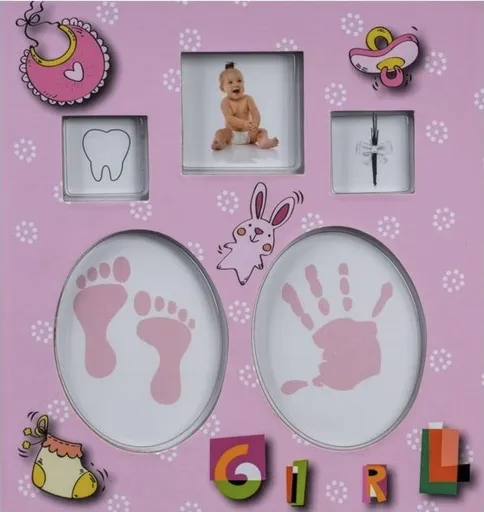 Fotoalbum pro 200 foto 10x15 While-růžové