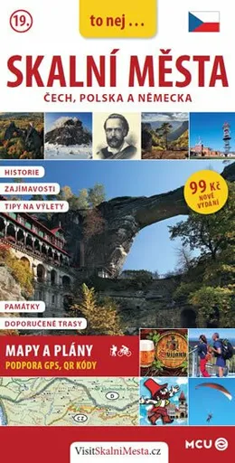 Skalní města - kapesní průvodce/česky - Jiří Rak, Jan Eliášek