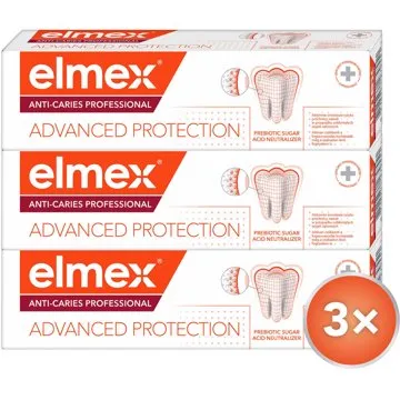 ELMEX Anti-Caries Professional 3 × 75 ml (8590232000456)