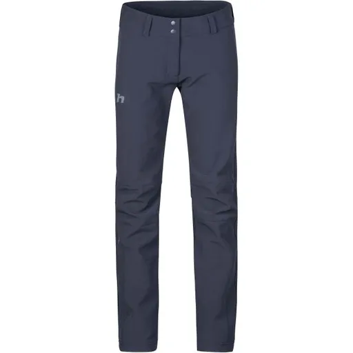 Hannah ILIA Lyžařské softshellové kalhoty, tmavě modrá, velikost