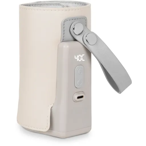 Lionelo Care Thermup Go Plus ohřívač kojeneckých lahví Beige Sand 1 ks