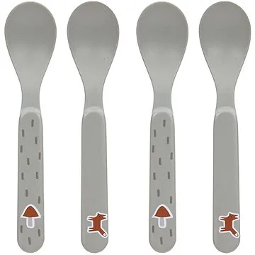 Lässig Spoon Set PP/Cellulose Little Forest Fox, 4 ks (4042183428864)