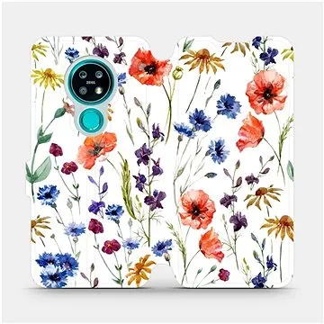 Flip pouzdro na mobil Nokia 7.2 - MP04S Luční kvítí (5903516768202)