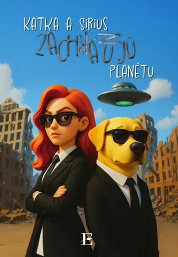 Katka a Sirius zachraňujú planétu - Katarína Fukasová