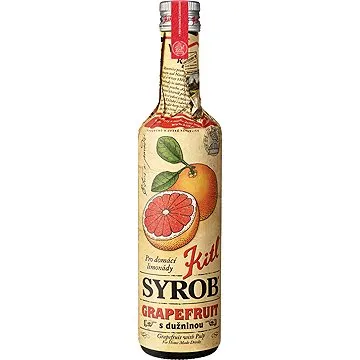 Kitl Syrob Grapefruit s dužninou 500 ml (8595251000869)