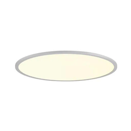 BIG WHITE (SLV) PANEL 60 Povrchové stropní svítidlo, kulaté, DALI, 3000/4000K, 29 W, 90°, šedé 1010425