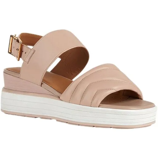 Geox D ROSITA Dámské sandály, béžová, velikost