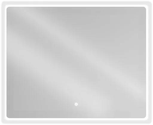 MEXEN Sun zrcadlo s osvětlením 100 x 80, LED 6000K, 9807-100-080-611-00