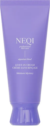 NEQI Bezoplachový hydratační krém na vlasy s termoochranou Moisture Mystery (Leave In Cream) 200 ml
