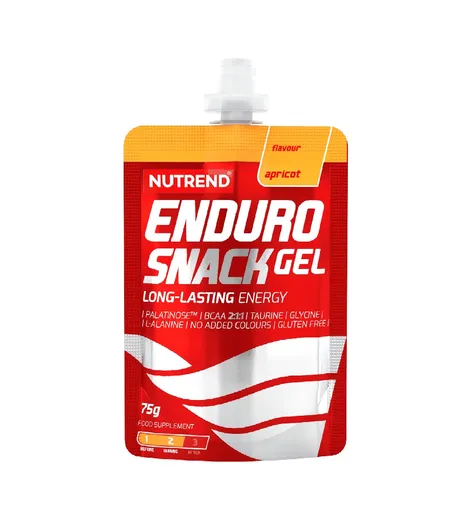 Nutrend Endurosnack meruňka sáček 75 g