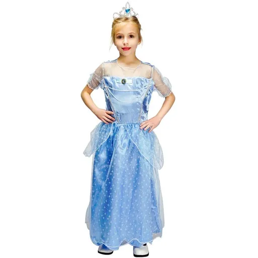 Kostým Ledová princezna 110-120 cm