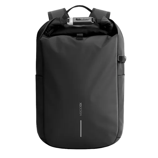 Voděodolný bezpečnostní batoh, Urban, 16", XD Design, černý