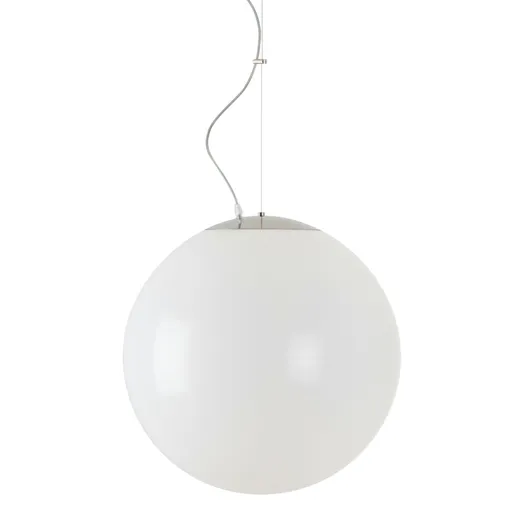 OSMONT ISI64787 ISIS L4 PM HP závěsné plastové svítidlo nerez leštěná / bílá IP40 4000 K 59W LED