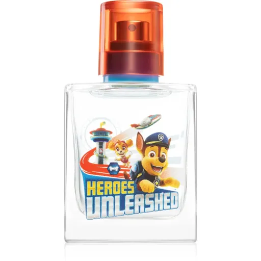 Nickelodeon Paw Patrol Eau de Toilette toaletní voda pro děti 3+ 30 ml